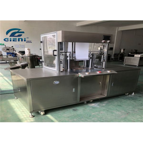 Buy Professional Cosmetic Powder Pressing Machine With Full Hydraulically at wholesale prices