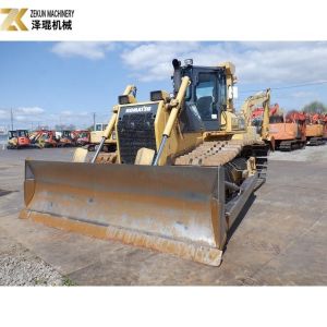 Used Komatsu D65PX-15 Crawler Dozer Japan Secondhand Bulldozer