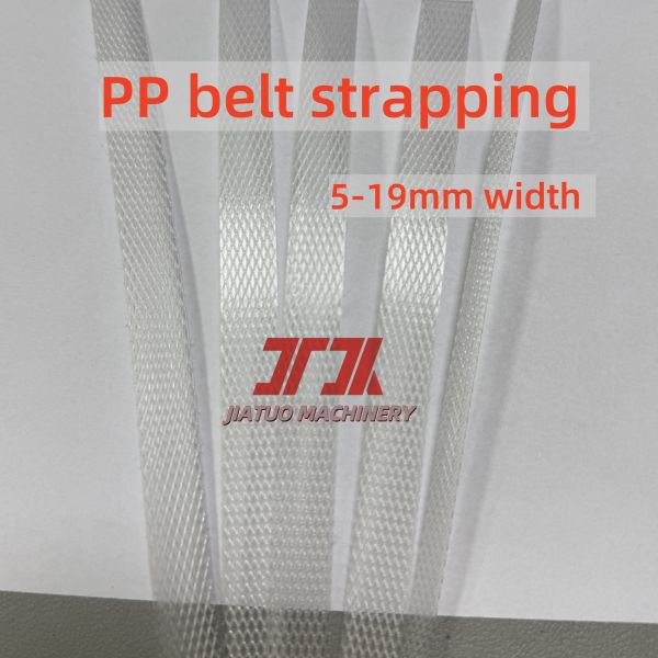 JIATUO's Eco-Friendly PP Strapping With Superior Tensile Strength Easy Handling