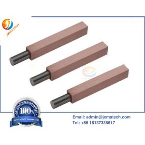 W75cu25 Tungsten Copper Alloy Rod Bar For Electrodes