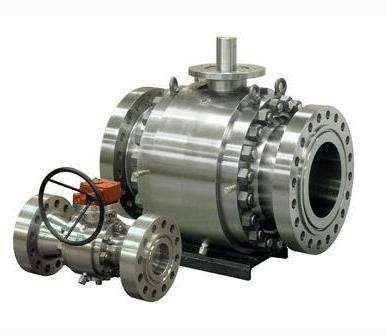 Buy 4 Inch Trunnion Ball Valve Emergency Sealant Injection Blowout Proof Stem at wholesale prices