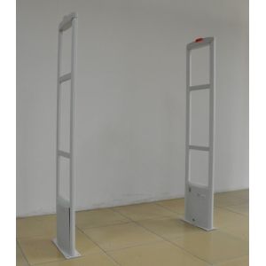 8.2mhz RF Shopping Mall Anti theft Alarm sensors with Visitor Counter function
