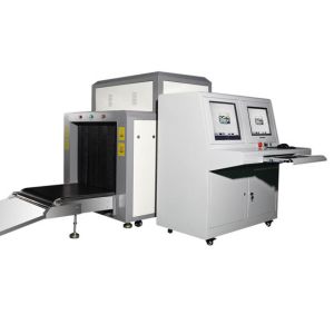 Quality Weapon Detecting Security X ray Machine Cargo Inspection System 800(W)*650(H)mm for sale
