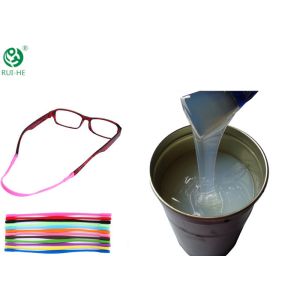 Excellent Resilience LSR Liquid Silicone Rubber RH6150 - 50® LFGB Standard