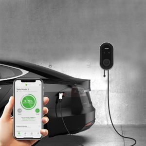 7kw Wifi Electric Vehicle Charging Station with Insulation Detection and Type 2