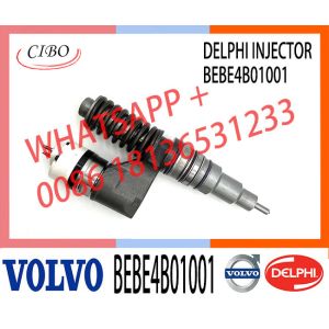 New FH12 FM12 12.1D Engine BEBE4B01001 8112556 1677154 Fuel Diesel Injector for