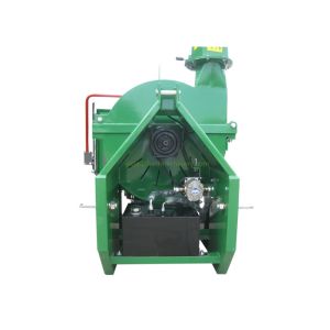 Self - Contained Oil Tank Hydraulic Driven Wood Chipper 7 Inches CE Approved