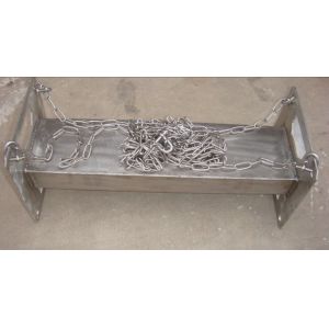 Quality API Solids Control Equipment , 200×460mm Ditch Magnet Drilling for sale