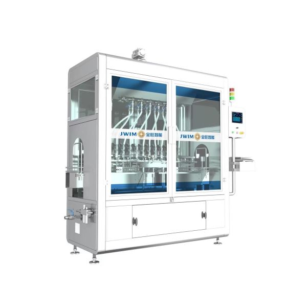Buy Human Interface And Easy Operation Micro computer Bottle Filling Machine 100ml 500ml at wholesale prices