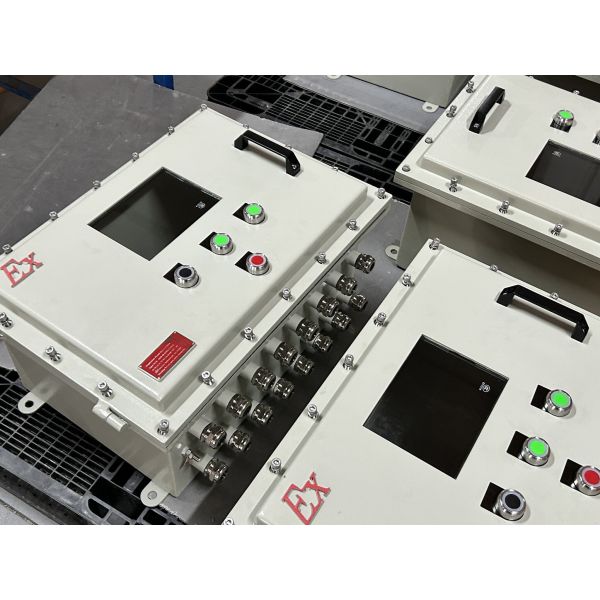Explosion Proof Flameproof Control Panels Safeguarding Personnel and Critical