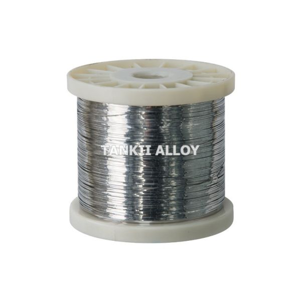 Buy Resistance Flat CUNi44 Constantan Wire For Heating Element at wholesale prices
