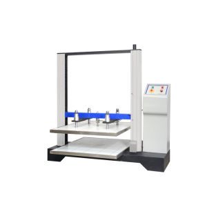 Electronic PC Carton Compression Tester , 15KN 45KN Box Compressive Tester