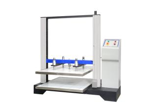 Quality Microcomputer Container Carton Compression Tester With 1/100000 Resolution for sale