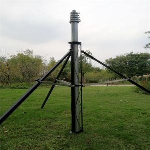 Video Surveillance 6063 Alu 16M Radio Antenna Mast