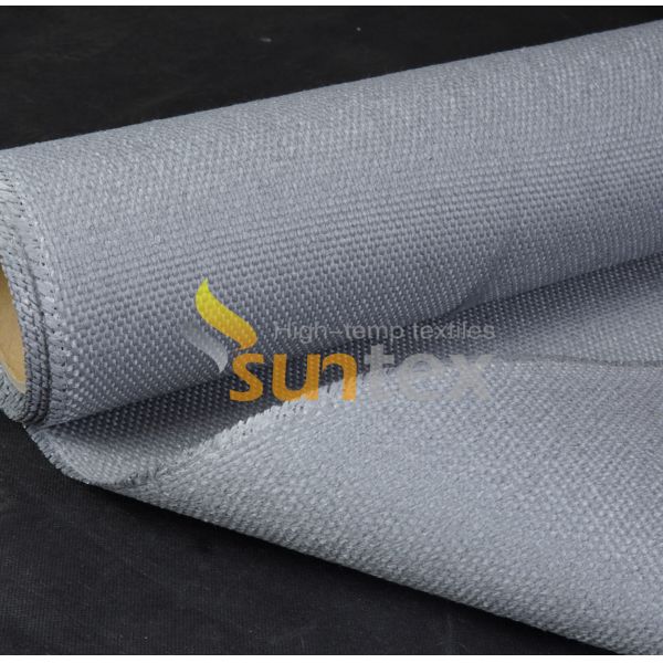 Buy Fire Retardant Silicone Fabric Thermal Fiberglass Fabric Insulation Fireproof Silicone Rubber Coated Fiberglass Cloth at wholesale prices
