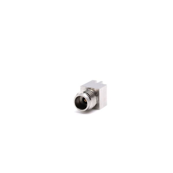 Buy RF Coaxial Connector Stainless Steel 2.4 female PCB Mount at wholesale prices