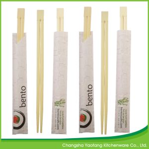 24 cm Sushi Chopsticks disposable Twins Bamboo Chopsticks ;