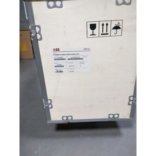 Buy ABB ACS800-04-0260-2 200kW 445A Frequency Converter Single Drive Modules 205 kg at wholesale prices
