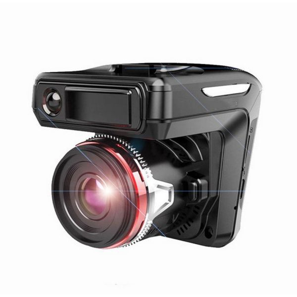 Buy Dual Lens GPS 2.4inch 1080P Mini Dash Cam Front And Rear Night Vision at wholesale prices