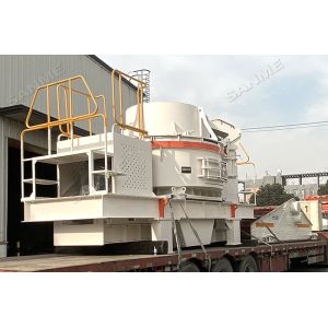 120t/H Jaw Crusher Machine 75kw Wet Sand Making Machine