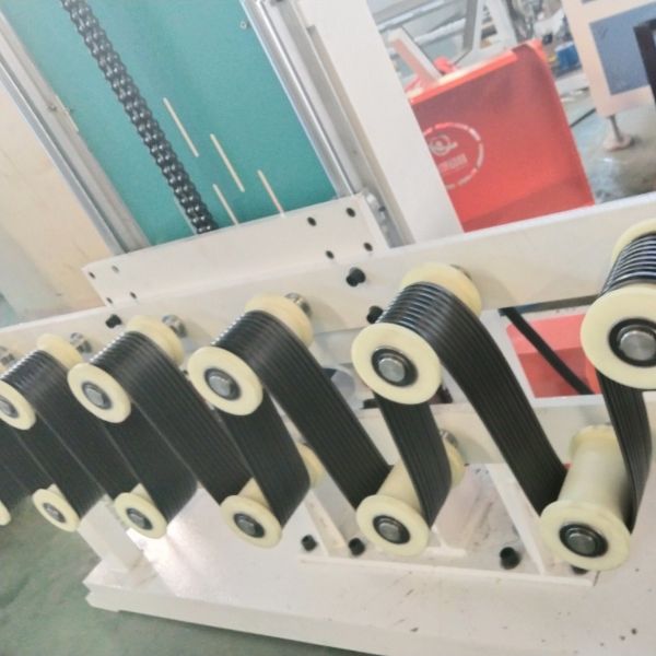 Buy Pet / PE Fiber Geo Strap Screw Extruder Machine Computerized at wholesale prices