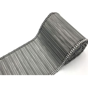 Quality Woven 304 Wire Biscuit Baking Spiral Mesh Belt for sale