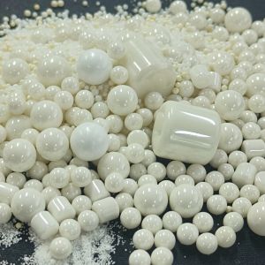 Buy cheap 5 mm Zirconia Ceramic Grinding Beads , YSZ Zirconia Grinding Beads ,Yttria from wholesalers
