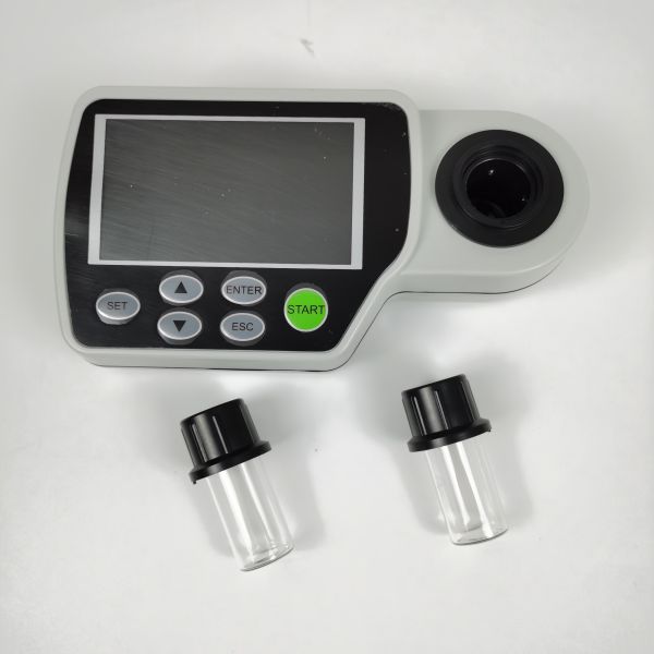 ODM Support 4.3 Inch High Resolution Portable Handheld Colorimeter With LED Light Source