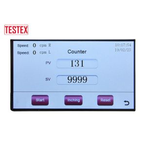 Impact Design Fabric Testing Equipment Touch Panel Crumple Flex Tester For Water