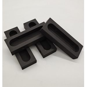 Customized Graphite Silver Molds Silver Ingot Molds Wear Resistance