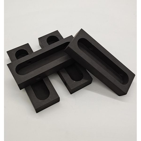 Customized Graphite Silver Molds Silver Ingot Molds Wear Resistance