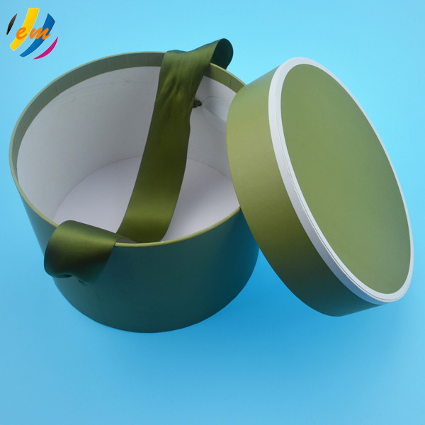 Buy 150mm Height Kraft Cylinder Packaging With Ribbons at wholesale prices
