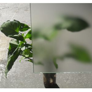 Clear Float Durable Tempered Glass , Silkscreen Frosted Tempered Shower Glass