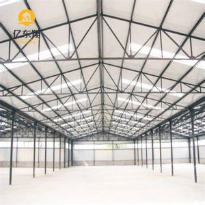 Custom Large Span Prefabricated Steel Warehouse Building