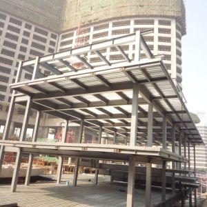 Prefab Steel Structure Building with 50-Year Life Span