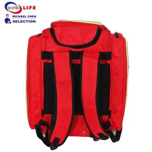 Large Capacity Ambulance EMS Responder Bag Rescue With Trolley Backpack
