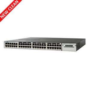 China Cisco Catalyst 3750X 48 Port Network Switch NIB WS-C3750X-48T-E on sale China Cisco Catalyst 3750X 48 Port Network Switch NIB WS-C3750X-48T-E on sale