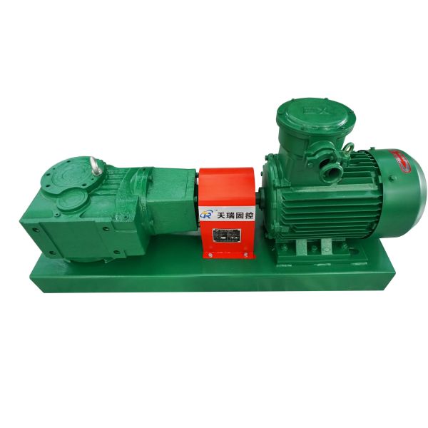 API / ISO Certificate 7.5kw Oil Gas Drilling Mud Agitator For Tunneling