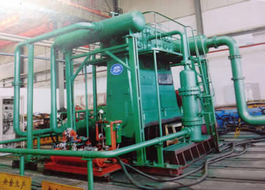Labyrinth compressor air separation plant 2Z16-166.67 /10.8-50 2Z23/165-Ⅰ