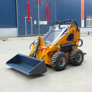 Quality Cheap Gasoline Wheel Mini Skid Steer Loader with Attachments for Sale Prices for sale