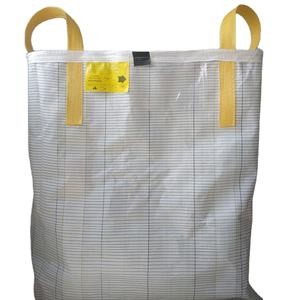 China 1 Ton Ventilated Fibc Bags Non Grounded Super Sack on sale