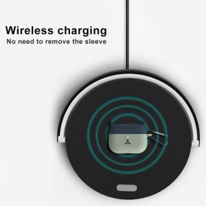 Dustproof Seamless Anti Fall Silicone Cover For Airpods Case