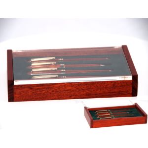 Solid Rosewood Rectangular wood box&Rectangular Box w/Acrylic Cover