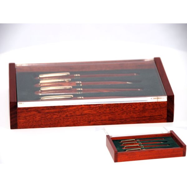 Buy Solid Rosewood Rectangular wood box&Rectangular Box w/Acrylic Cover at wholesale prices