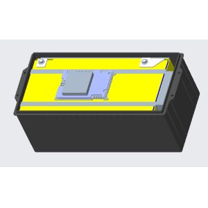 Buy cheap Weather Proof Lorry Battery 24v 230AH Deep Cycle Capability Truck Lithium from wholesalers