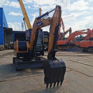 2023 Sany SY55U Mini Excavator with 5780KG Operating Weight and 0.23m³ Bucket