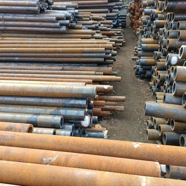 EN 1.0832 Alloy Steel Seamless Tubes ASTM A210-C St52.4