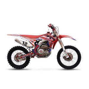 Powerful engine racing bike double Disc dirt bike 450cc