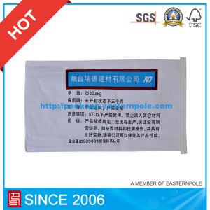 China Industrial White Paper Plastic Composite Bag, Paper Cement Bag on sale