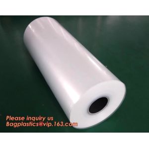 25MicTransparent PVC Shrink Film For Printing And Packaging,pof shrink plastic
